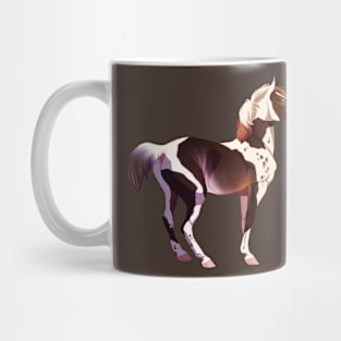 Tobiano Horse Mug